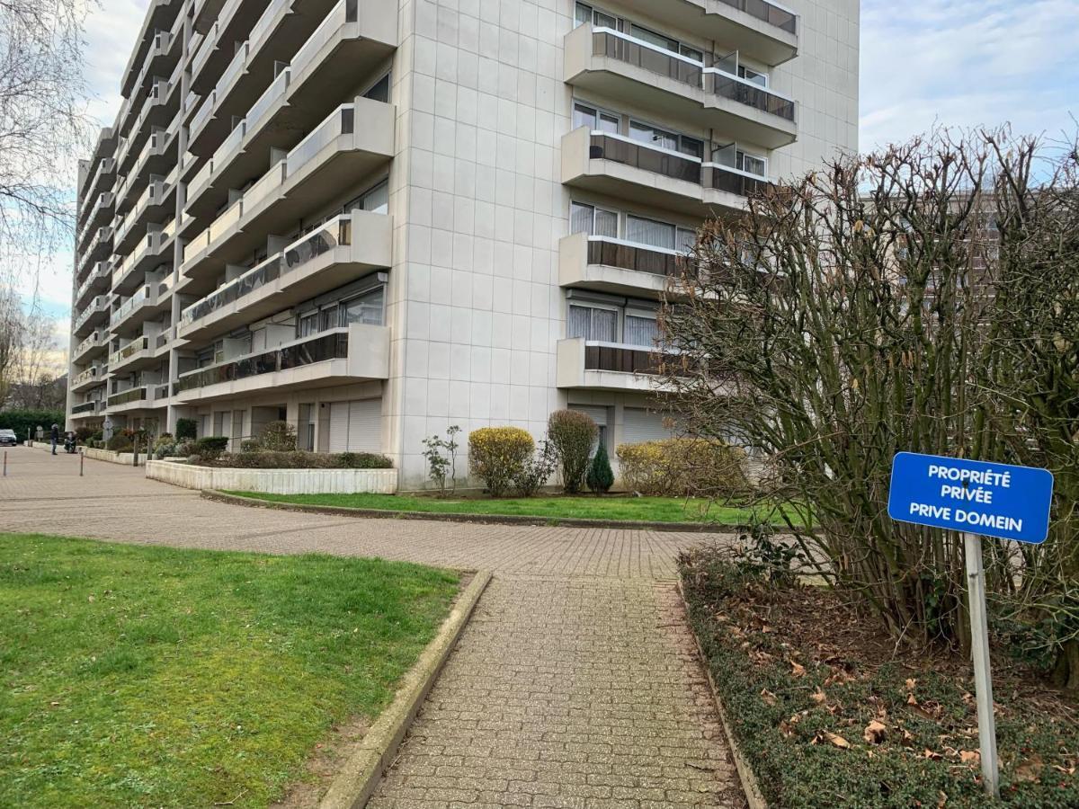 Super Appartement Calme Et Spacieux Dans Bruxelles Eksteriør bilde