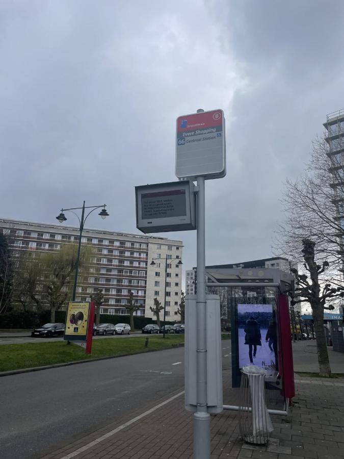 Super Appartement Calme Et Spacieux Dans Bruxelles Eksteriør bilde